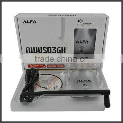 54Mbps Alfa AWUS036H high power USB alfa wireless adapter