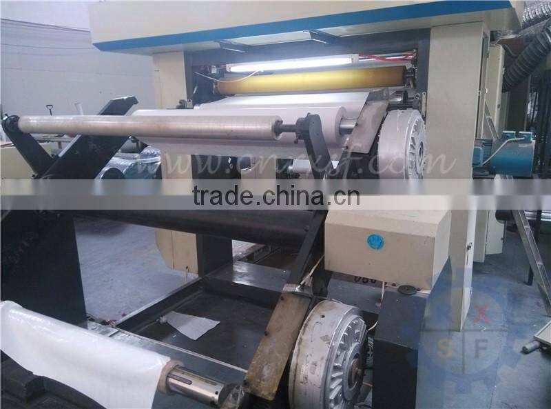 9 color rotogravure thermal transfer paper / film printing machine