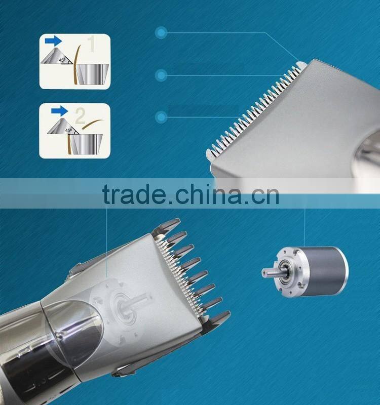 Kairui Profesional Full Waterproof Rechargeable Hair Clippers For Baby Adult Personal Products To Salon