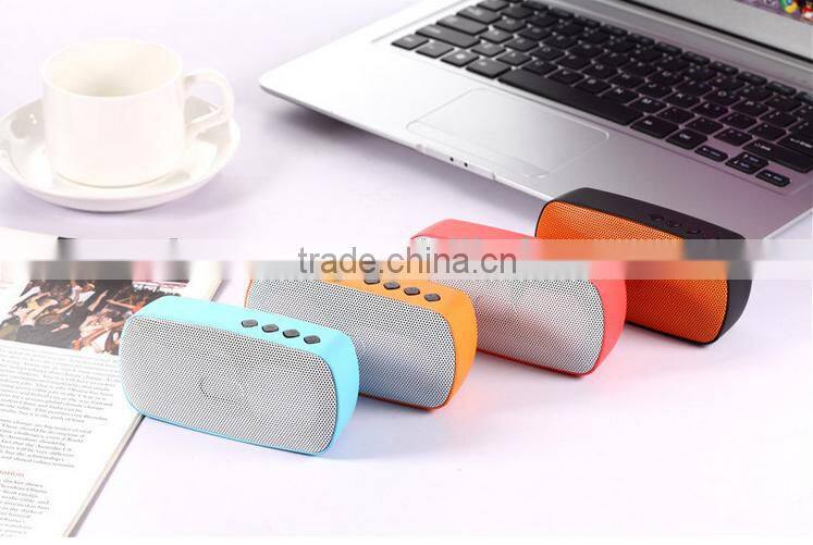 Stereo Simple Design Wireless Mini Bluetooth Speaker with USB