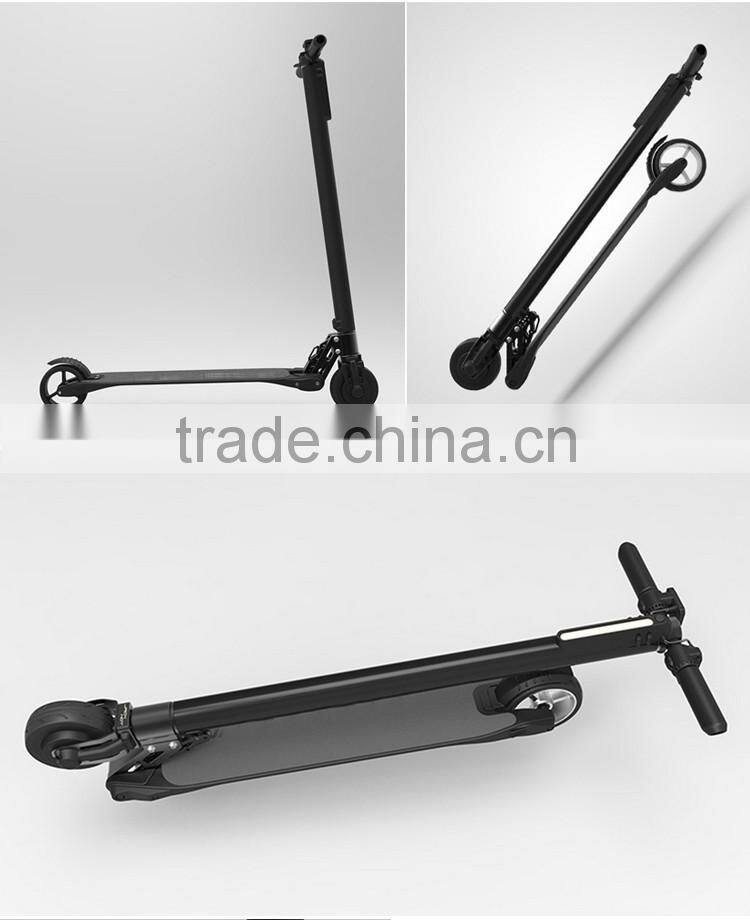 2016 New Products Carbon Fiber Folding Lightest electric motorcycle With Good Quality