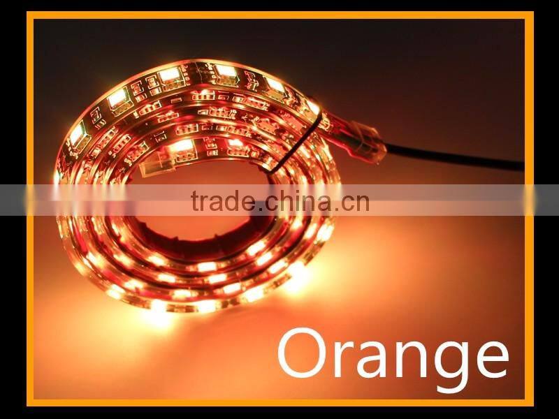 Changeable and Flexible Motorcycle led strip with 4 Core SM Connector