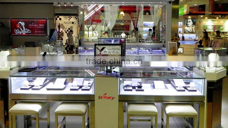 Rotating 3W led display arm light LC7328C