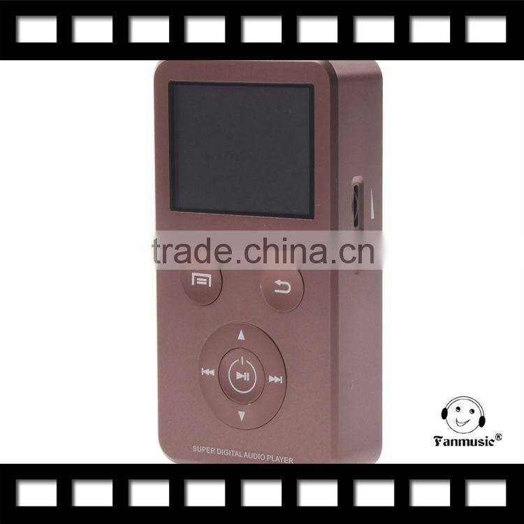 High Fidelity HIFI E.T. MA8 DAC PCM1792 chip 8GB Portable audio music player