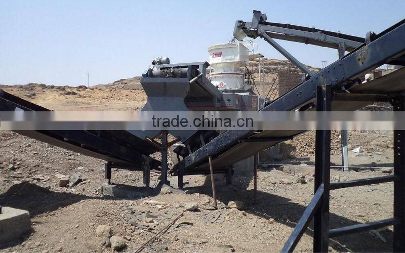 Large Capacity Durable Stone Crusher Machine Price With Lifetime Warranty