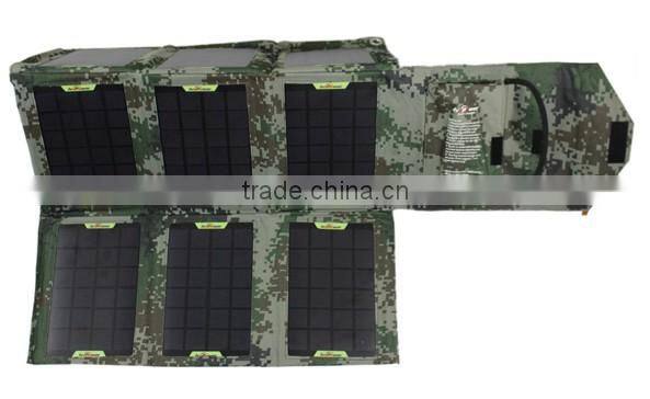 2016 Hottest Product Portable High Efficiency 31.5W Solar Panel Charger