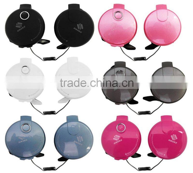 Portable cheap handfree bluetooth sport earphone