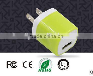 5V 1A USB Wall charger