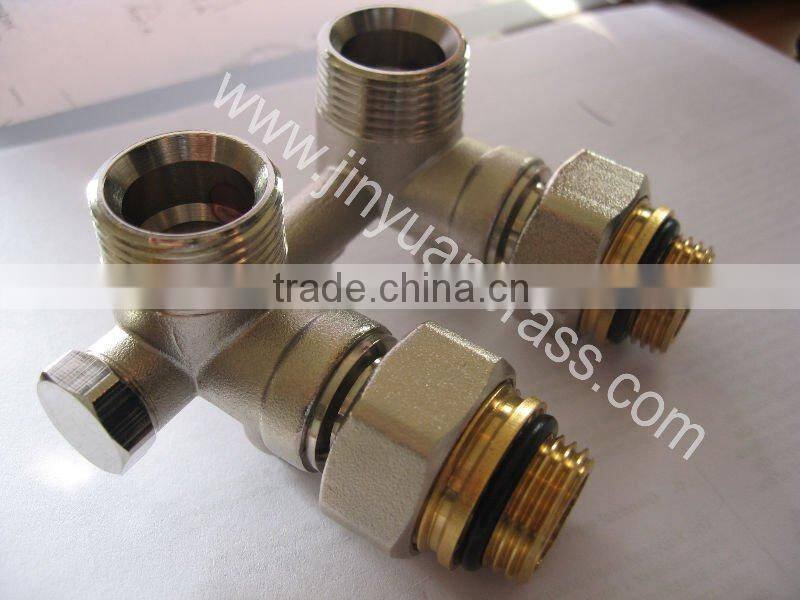 Thermostatic radiator valve body
