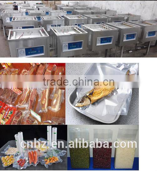 Hongzhan DZ series commercial small vacuum sealing machine for bags packing