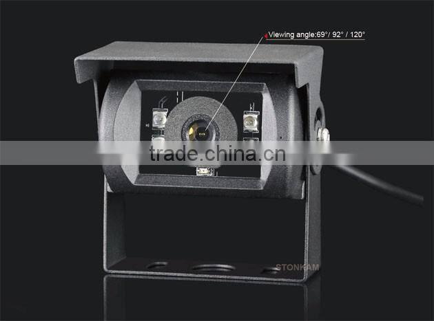 waterproof night vision car reverse camera