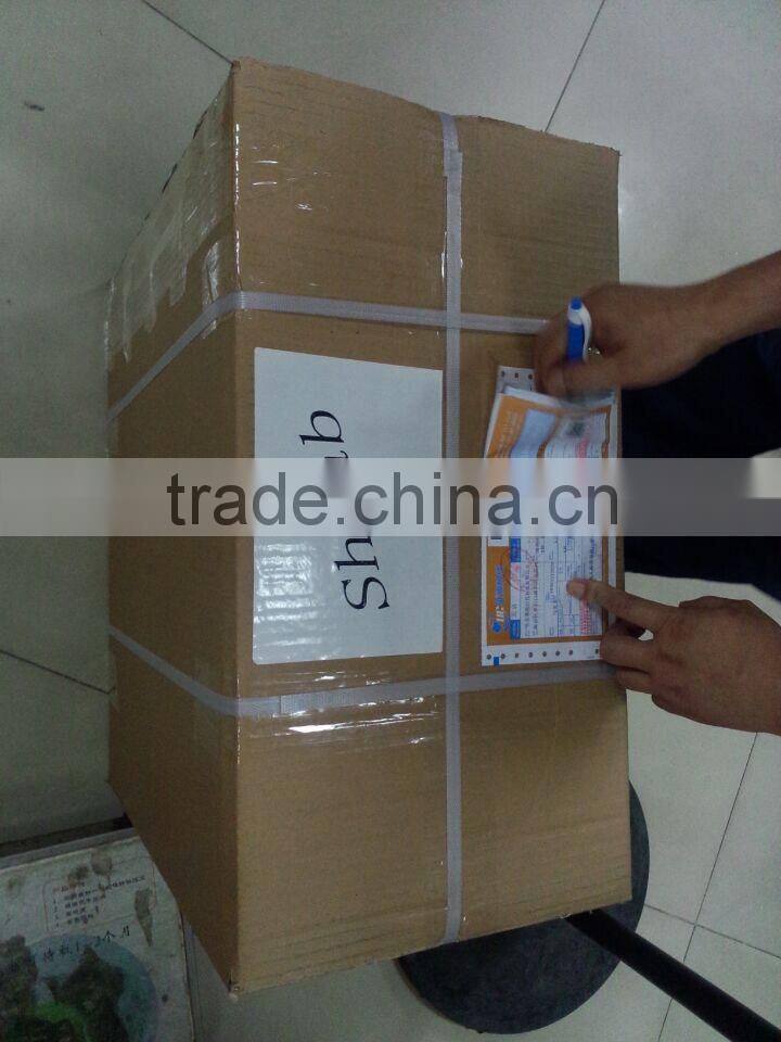 Secure check printer machine