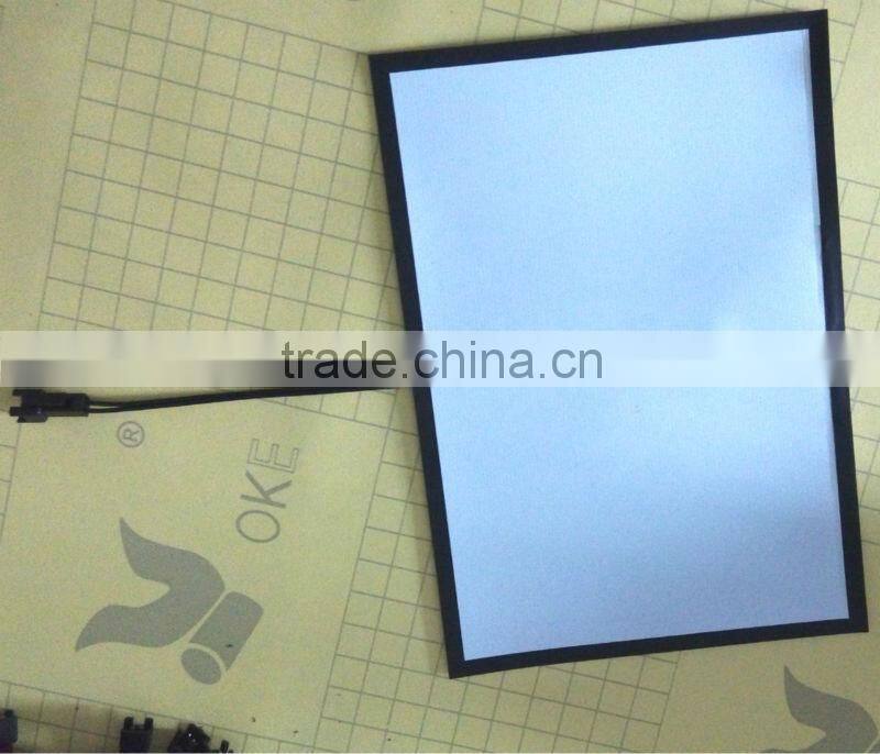 18*12cm LED write panel el write board with 2pcs AA battery inverter