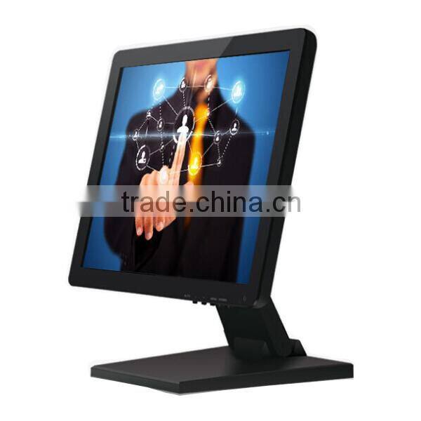 1024x768 resolution 15" touch screen LCD monitor