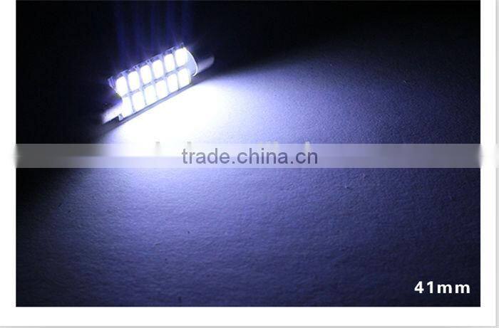 39MM 5630 12SMD Led Dome Light Car Roof Light Car Festoon Light Bulbs