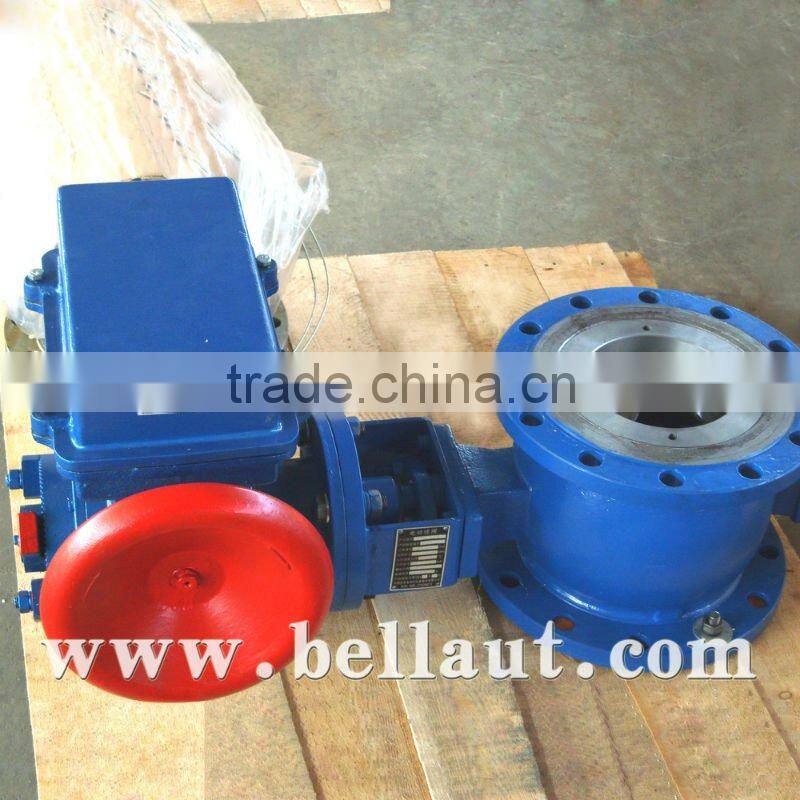 Ball Valve with electric actuator or Pneumatic actuator