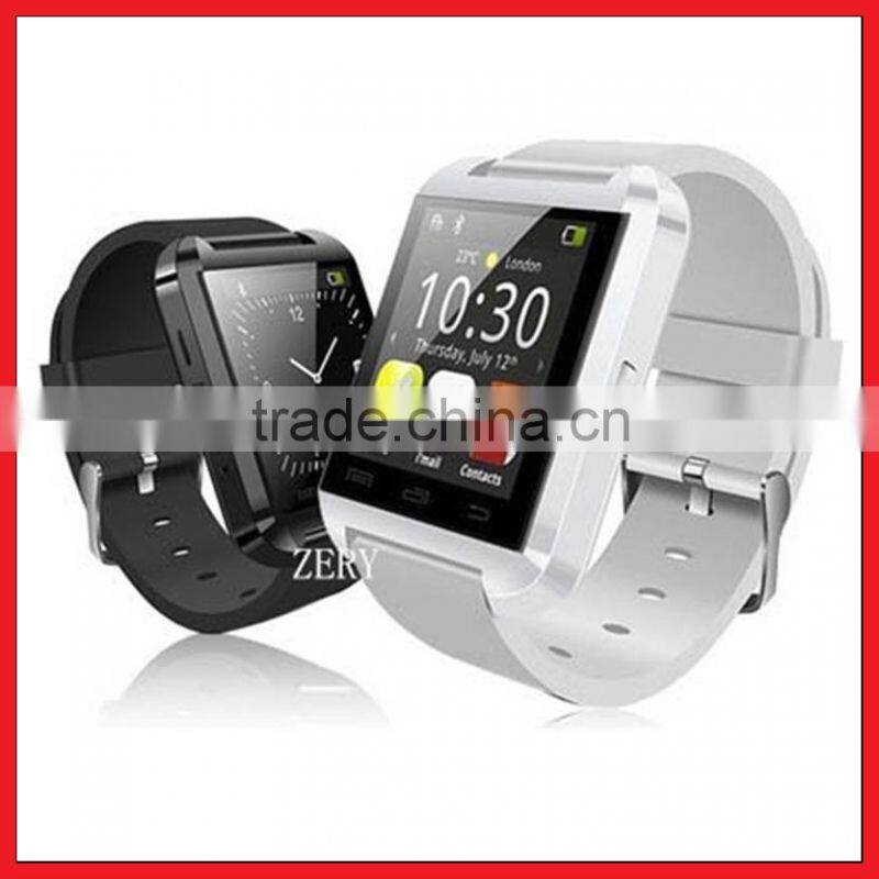 New Arrival android wrist watch smartphone,Bluetooth watch with pedometer with step counter