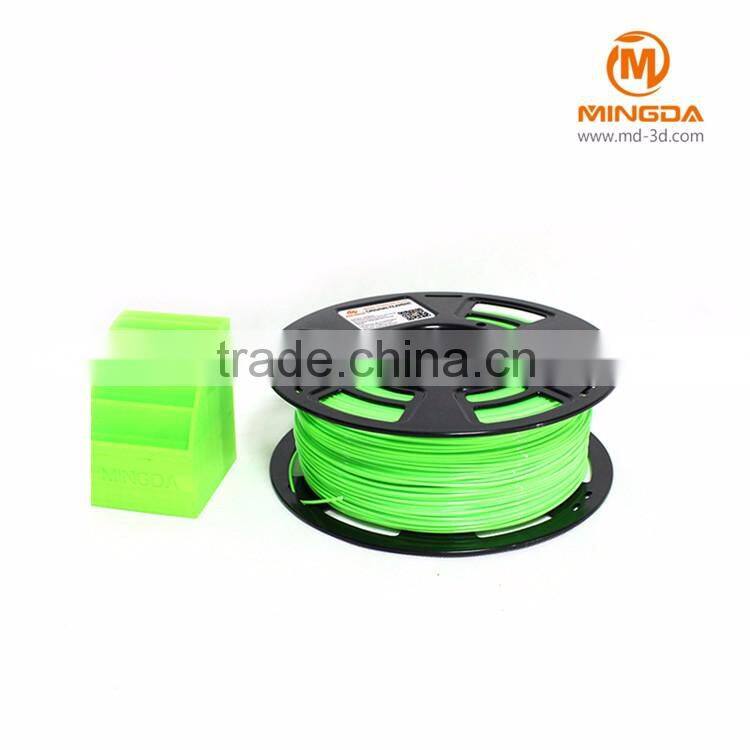 3d printer material cost high quality 3d printer filament PLA import new material