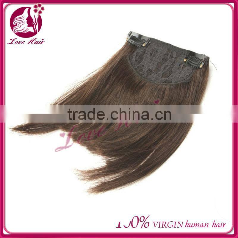 New style 100% human hair bang piece fringe band