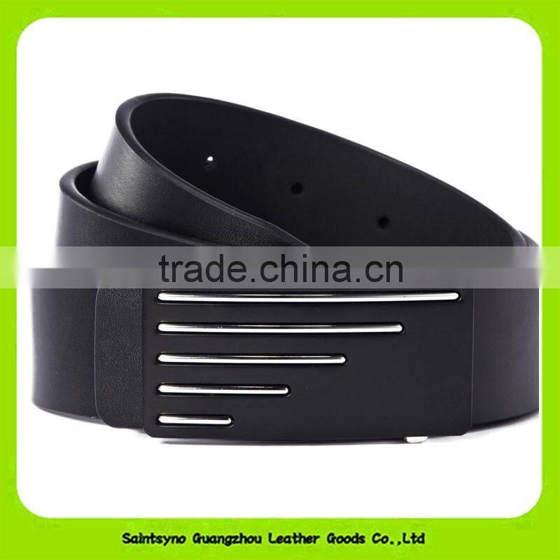 16250 Gentleman charm leather buckle belt