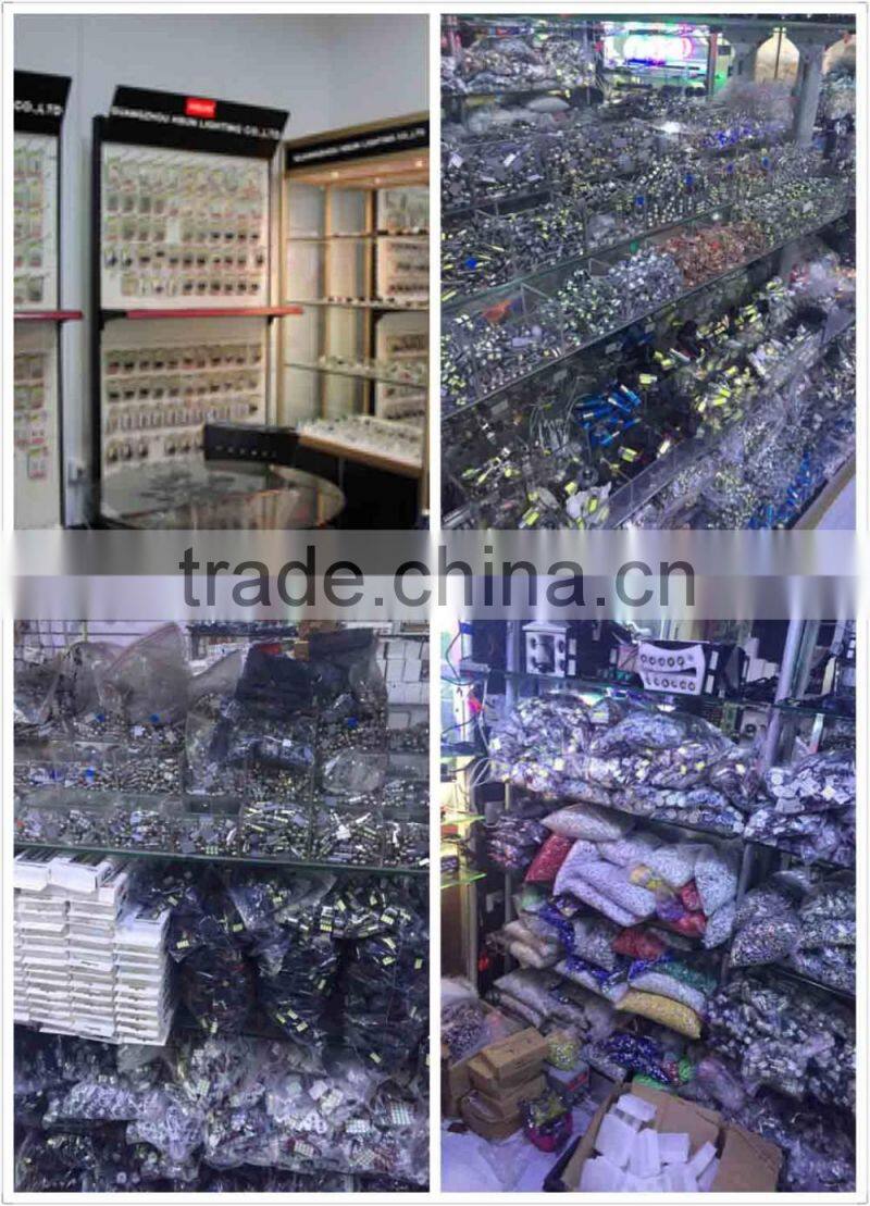 7.5W 9006 LED Fog Light Driving Lamp Projector Bulb White headlight