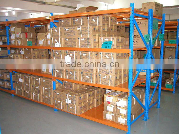 Good quality steels shelving for box storage