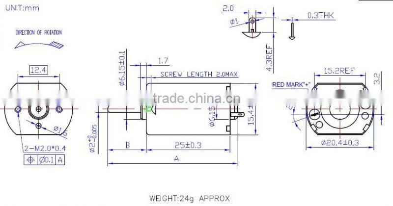 Toy Racing car motors FK-130PH, motor for toy car,mini dc motors