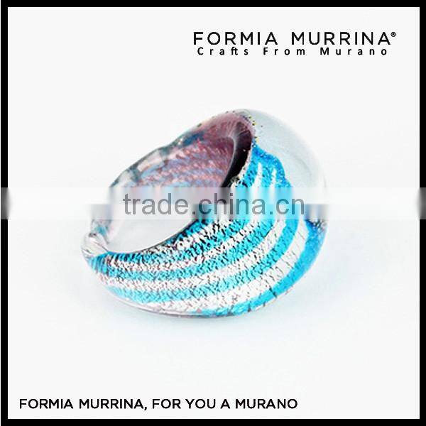 Rings for woman and men murano art craft