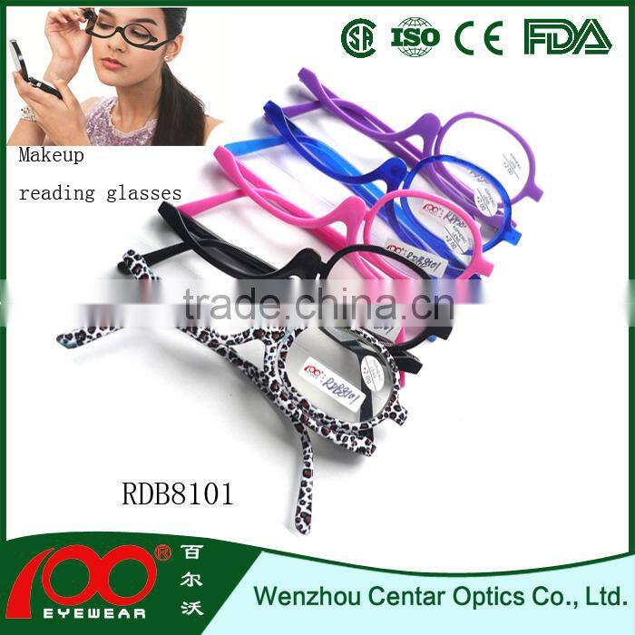 2015 Hotsale make up reading glasses;Cheap wholesale make up reading glasses;Most Poplular and Fashional design reading glasses