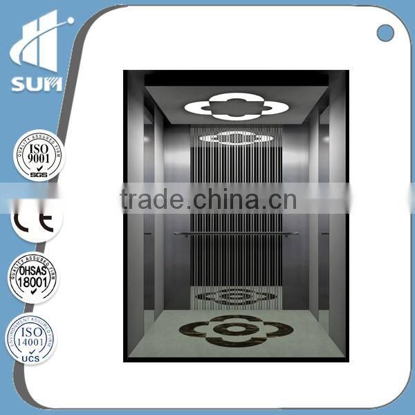 CE ISO approved standard EN81passenger elevator cost