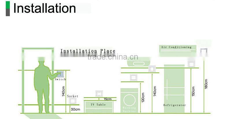 Bakelite white 13a uk 3 pin switch socket outlet with neon