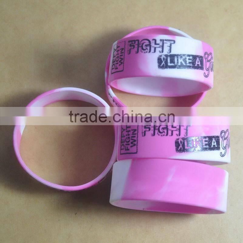100% silicone silica gel bracelets, silicone wrist strap, carved silicone band