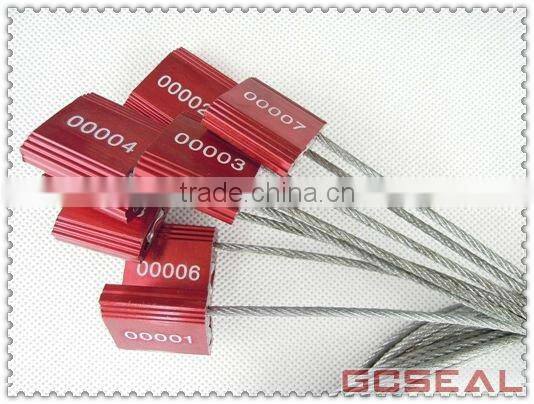 Wholesale High quality Seucrity Seal GC-C3001 with 3mm diameter cable