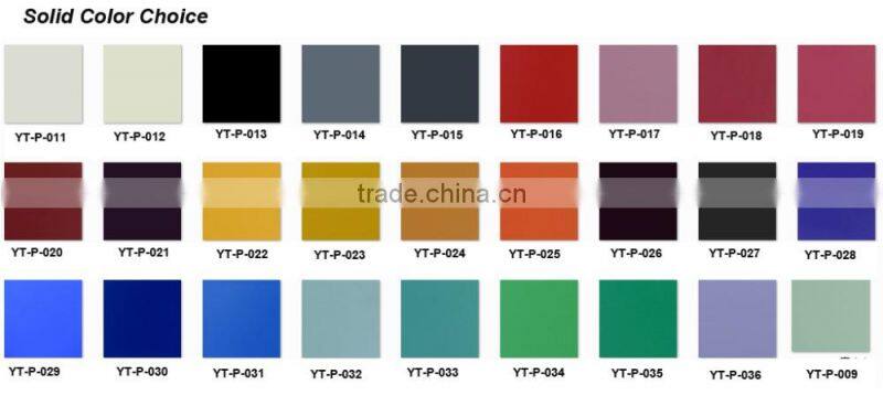 4mm aluminium composite panels with PVDF coating outdoor decoration building cladding