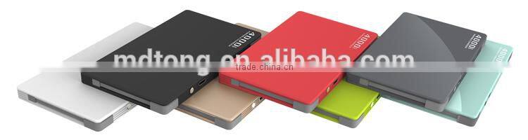 2015 new products high quality power banks wireless charge