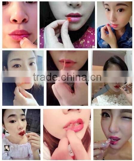 Balala 15ml magic liquid matte long lasting waterproof lip gloss peel off lipstick