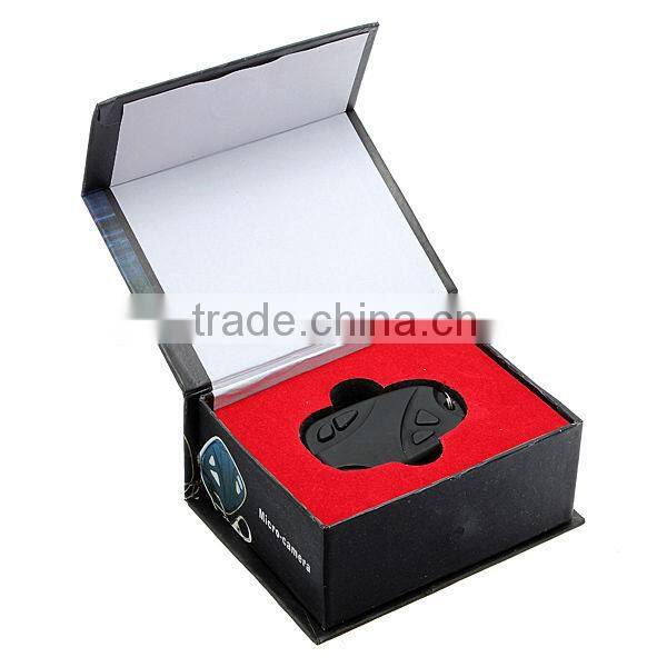 Mini 808 Car Keychain Hidden Camera DVR, HD Car key Micro Video Camcorder