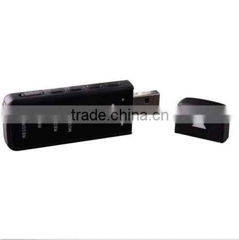 USB Flash Driver MP3 Player Digital Voice Recorder