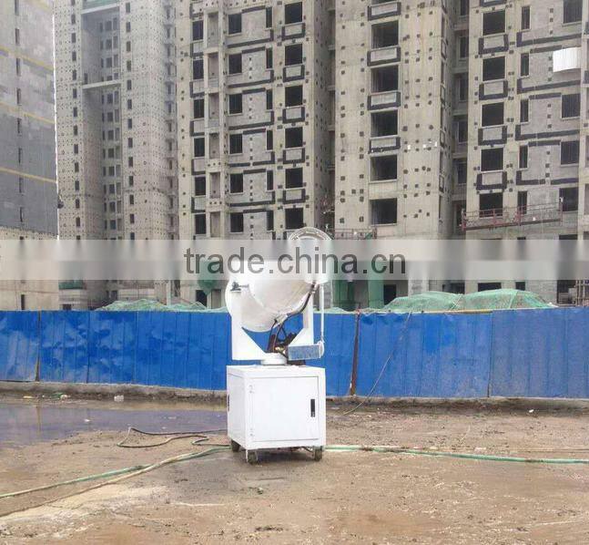 China machine fog cannon dust suppression vehicles for Demolition&Construction