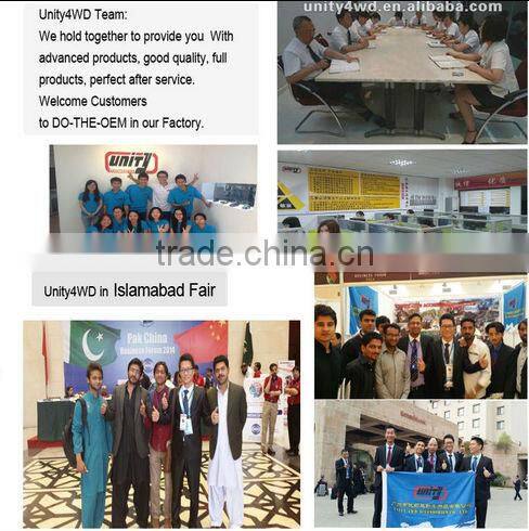 Unity Hot Customization Size top car roof top Lamps supplier for SUV car