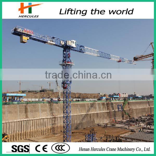 High Quality CE Certified Tower Crane Qtz63
