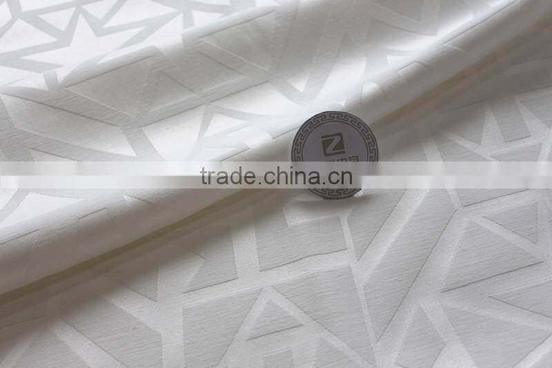 Geometric desin jacquard high quality fabric