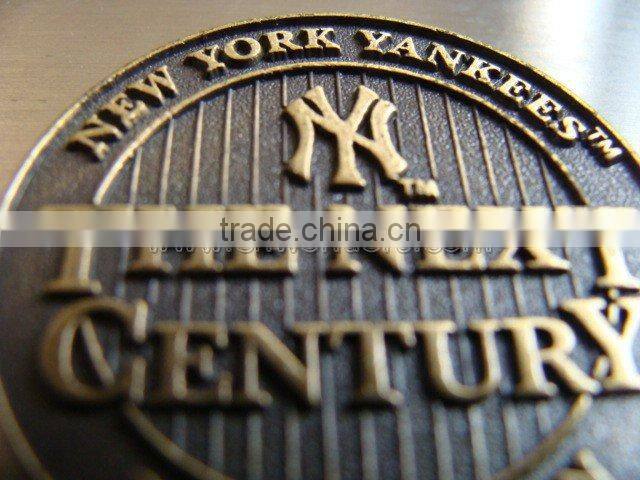 Best selling brass medallion