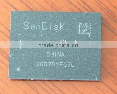 China original sealed packing Sandisk eMMC 64G SDIN5C4-64G-945 in stock