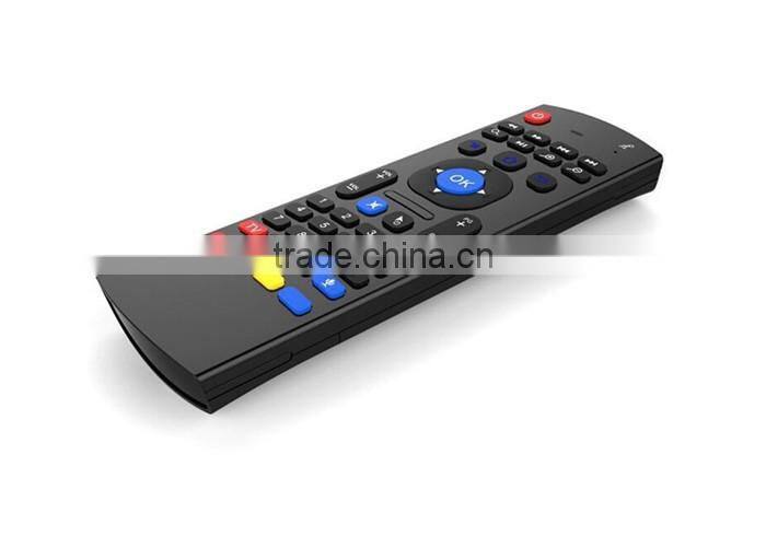 Mx3 Fly Air Mouse And Mini Wireless Gaming Keyboard 2.4Ghz Remote Control Sale Mini Wireless Keyboard