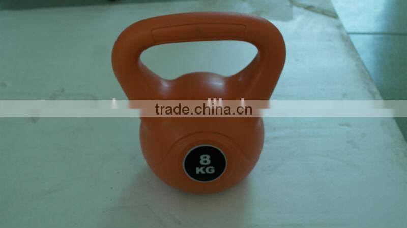 Colorful Plastic Kettlebells