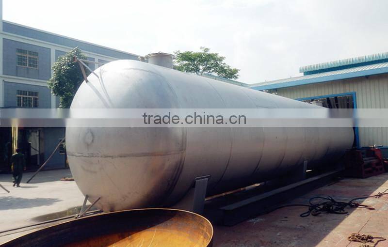 Pressure Vessel Series Galvanized Pressure Water Storage Tank