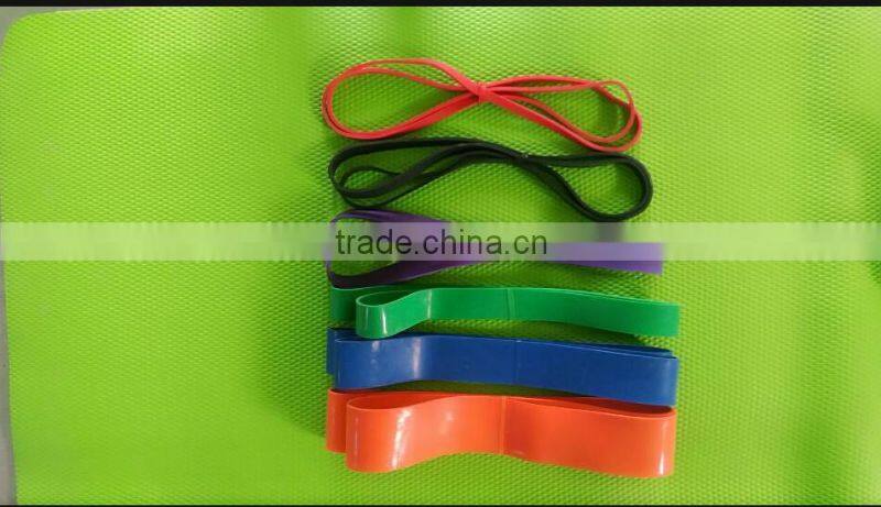 latex rubberLatex Resistance Bands Heavy Elastic 6 Levels Choose Home Gyms Exercises Loop