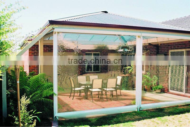 Japanese high transparency plastic film for cafe curtain blinds