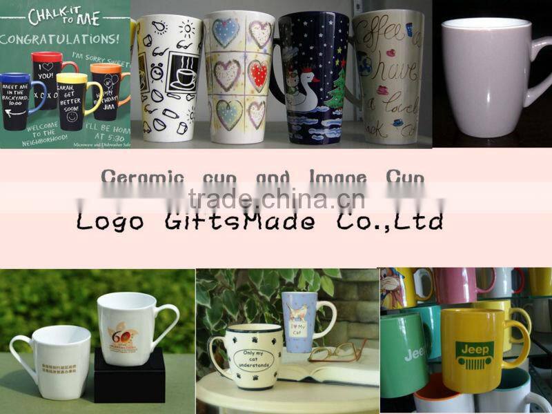 Hot selling novelty ceramic mug with spoon